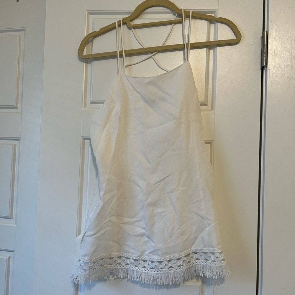 White top never worn